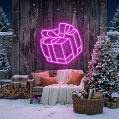 Christmas Gift Neon Sign