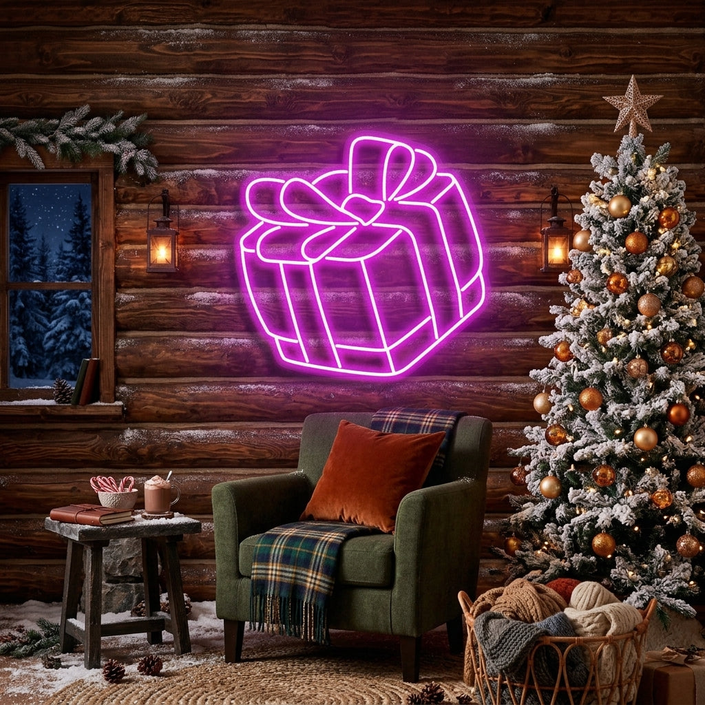 Christmas Gift Neon Sign