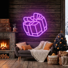 Christmas Gift Neon Sign