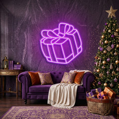 Christmas Gift Neon Sign