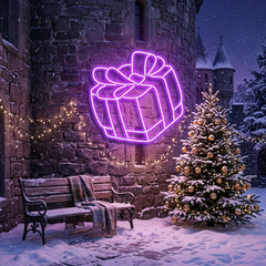 Christmas Gift Neon Sign