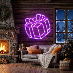 Christmas Gift Neon Sign