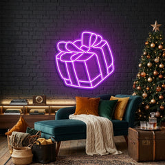 Christmas Gift Neon Sign