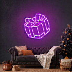 Christmas Gift Neon Sign