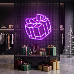 Christmas Gift Neon Sign