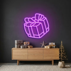 Christmas Gift Neon Sign