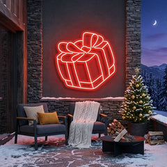 Christmas Gift Neon Sign