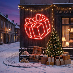 Christmas Gift Neon Sign