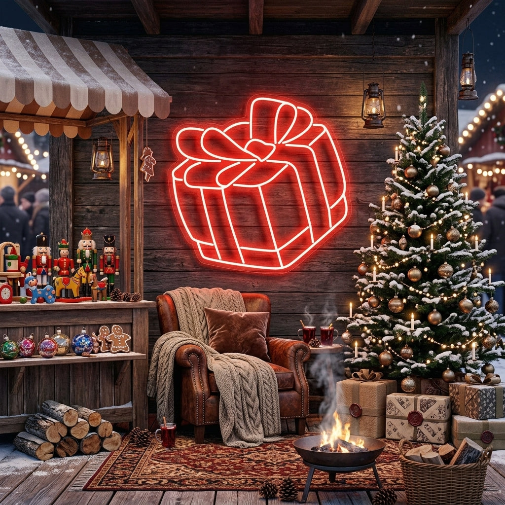 Christmas Gift Neon Sign