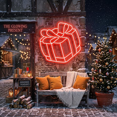 Christmas Gift Neon Sign
