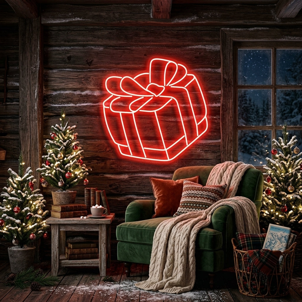 Christmas Gift Neon Sign