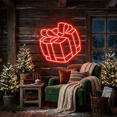 Christmas Gift Neon Sign