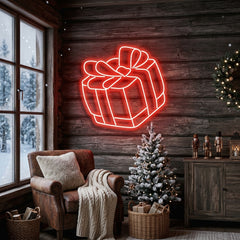 Christmas Gift Neon Sign