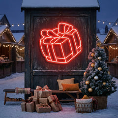 Christmas Gift Neon Sign