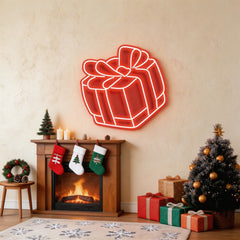 Christmas Gift Neon Sign