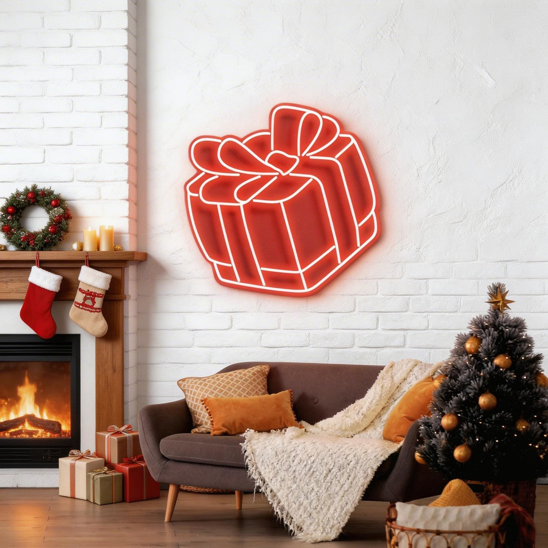 Christmas Gift Neon Sign