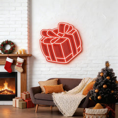 Christmas Gift Neon Sign