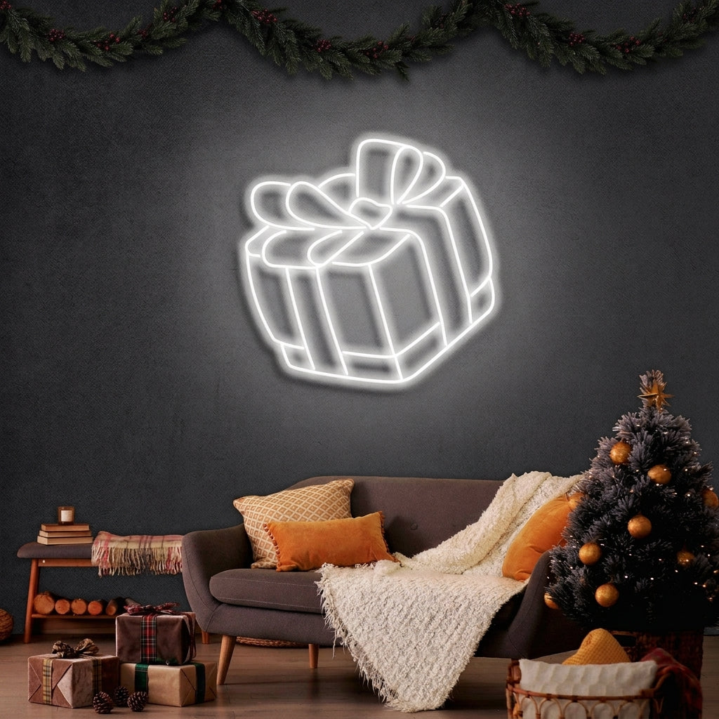 Christmas Gift Neon Sign