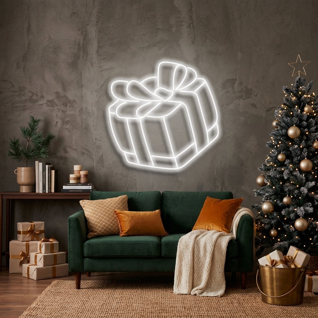 Christmas Gift Neon Sign