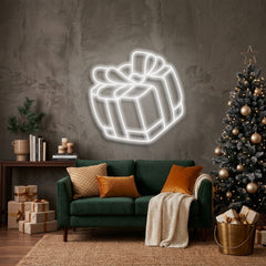 Christmas Gift Neon Sign
