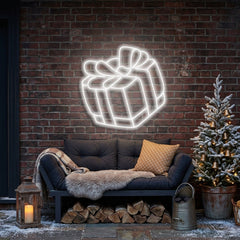 Christmas Gift Neon Sign