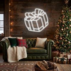 Christmas Gift Neon Sign