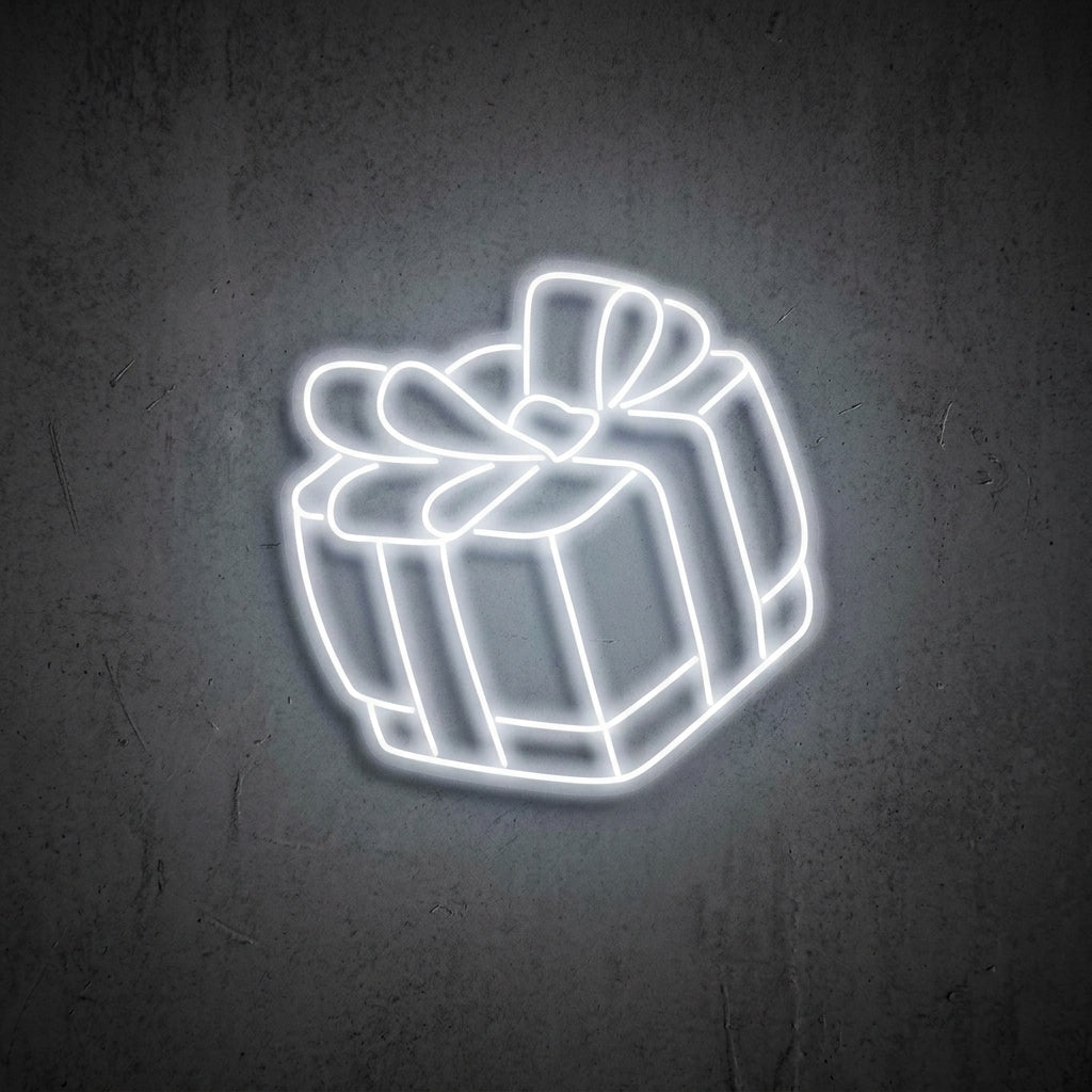 Christmas Gift Neon Sign
