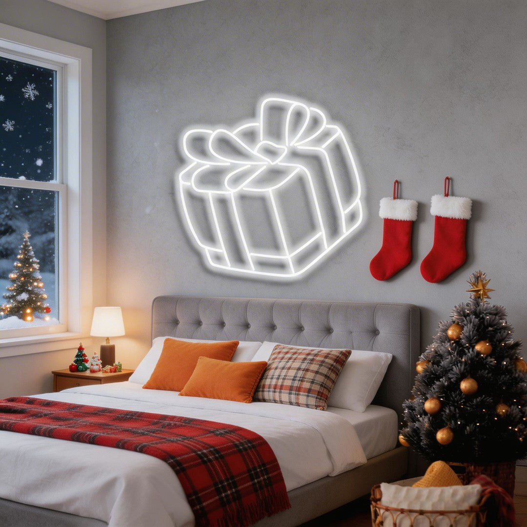 Christmas Gift Neon Sign