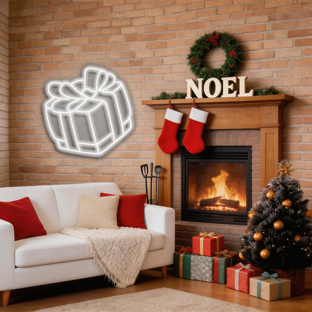 Christmas Gift Neon Sign