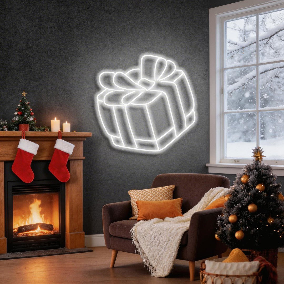 Christmas Gift Neon Sign