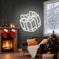 Christmas Gift Neon Sign