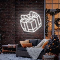 Christmas Gift Neon Sign