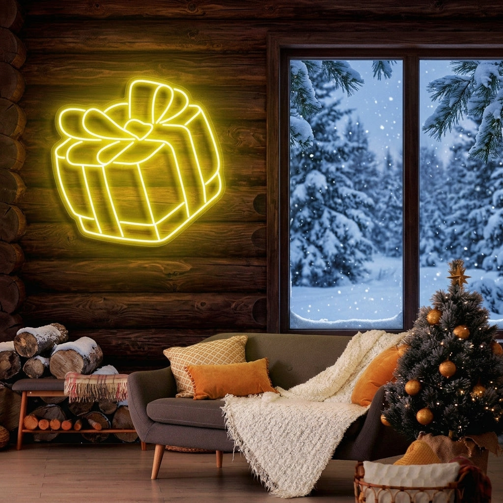 Christmas Gift Neon Sign
