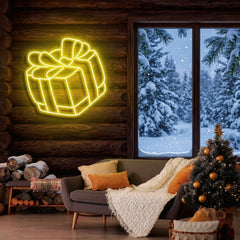 Christmas Gift Neon Sign