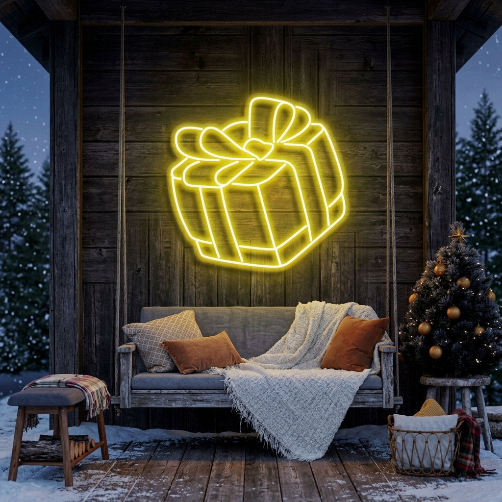 Christmas Gift Neon Sign