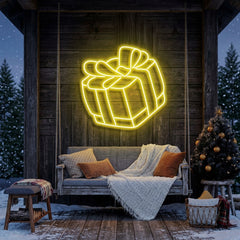 Christmas Gift Neon Sign