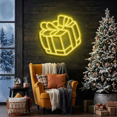 Christmas Gift Neon Sign