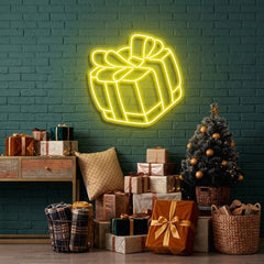 Christmas Gift Neon Sign