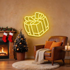 Christmas Gift Neon Sign