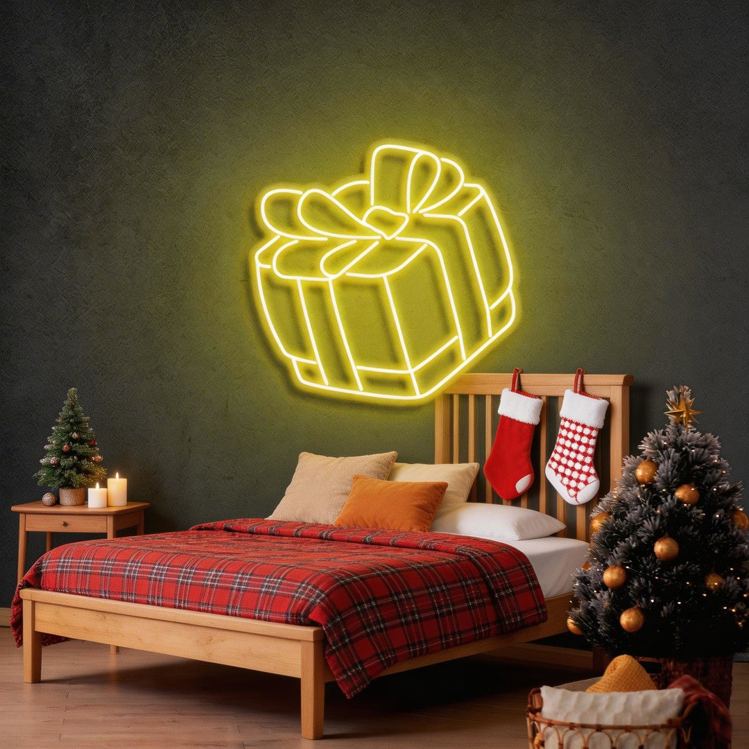 Christmas Gift Neon Sign
