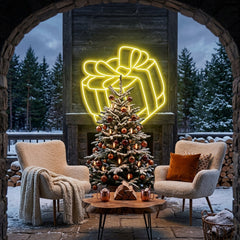 Christmas Gift Neon Sign