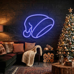 Christmas Hat Neon Sign