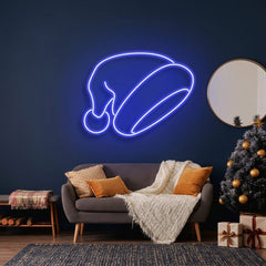 Christmas Hat Neon Sign
