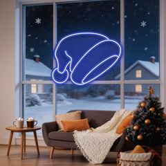 Christmas Hat Neon Sign