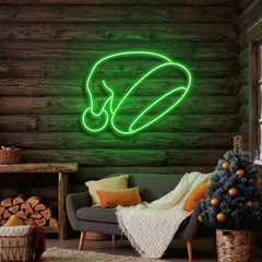 Christmas Hat Neon Sign