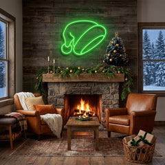 Christmas Hat Neon Sign
