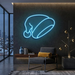 Christmas Hat Neon Sign