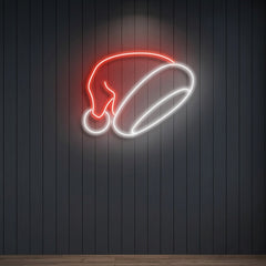 Christmas Hat Neon Sign