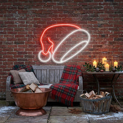 Christmas Hat Neon Sign