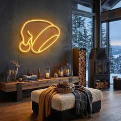 Christmas Hat Neon Sign